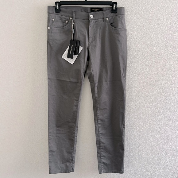 Dolce & Gabbana Men’s Classic Trouser